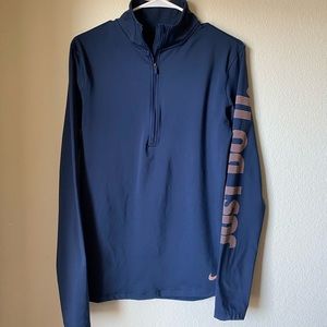 Nike Pro Dri Fit Warm Half Zip